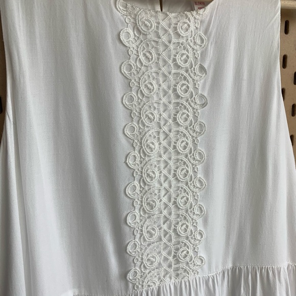 [SOLD]Xhilaration Sleeveless Dress Boho Lace XL - Picture 4 of 10